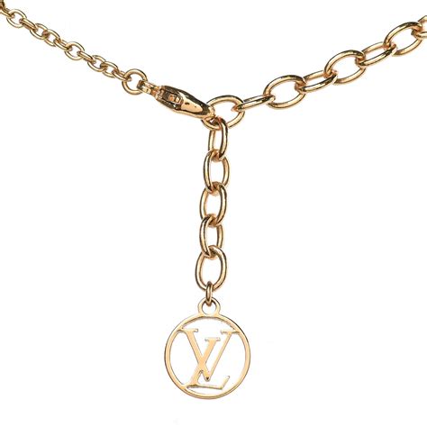 louis vuitton flower necklace|louis vuitton whistle necklace.